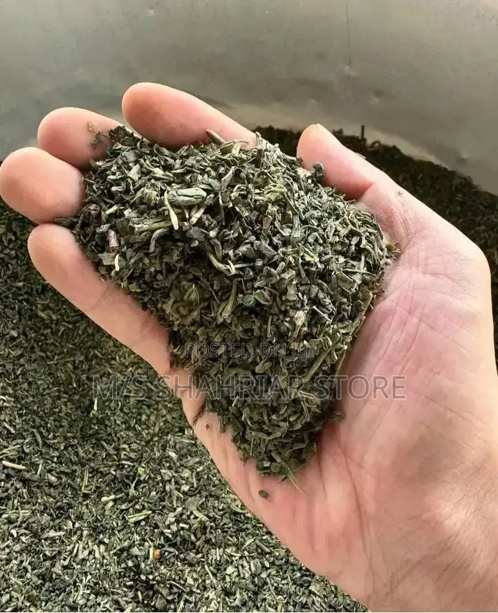 অর্গানিক গ্রিন টি