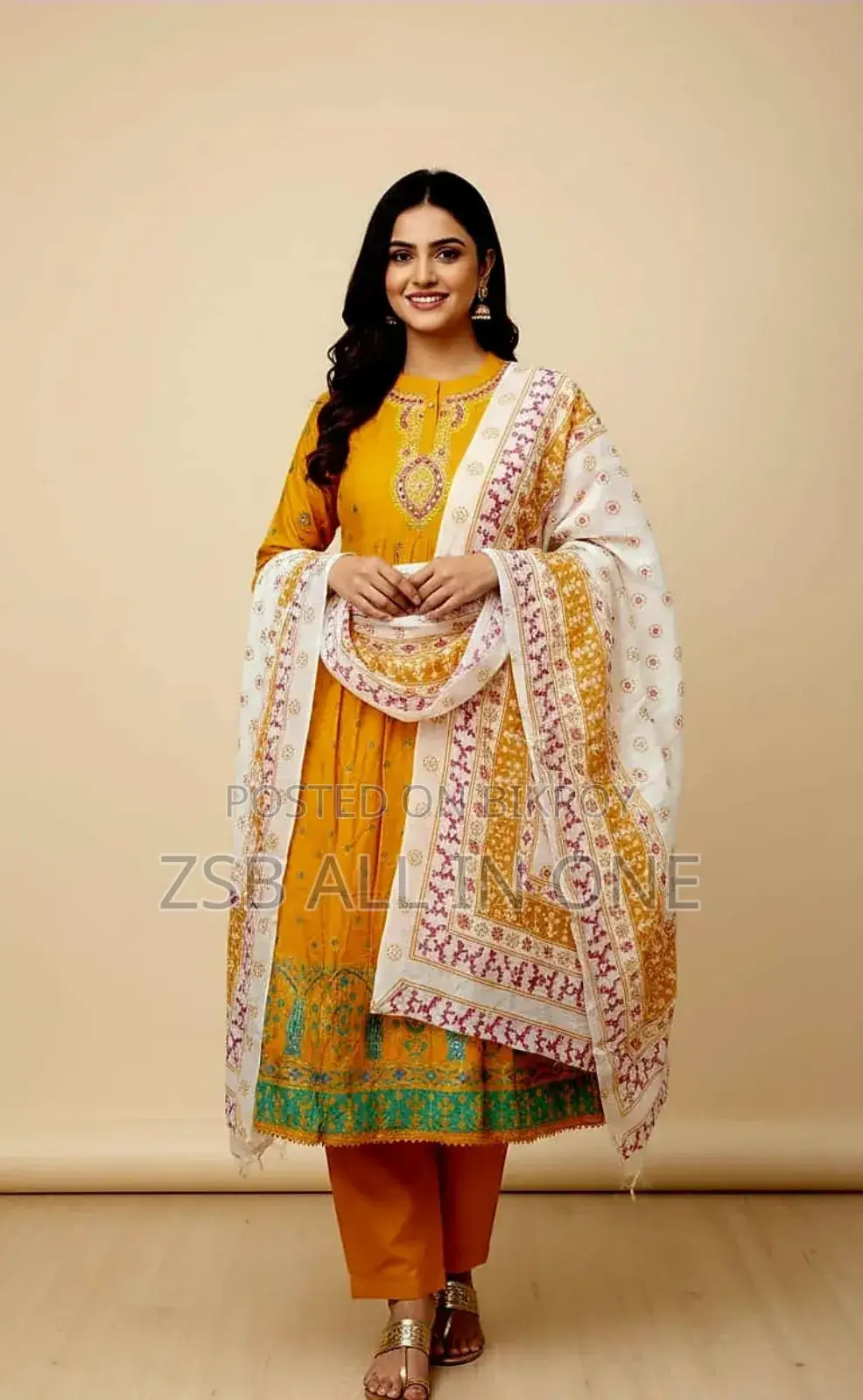Readymade Three Piece