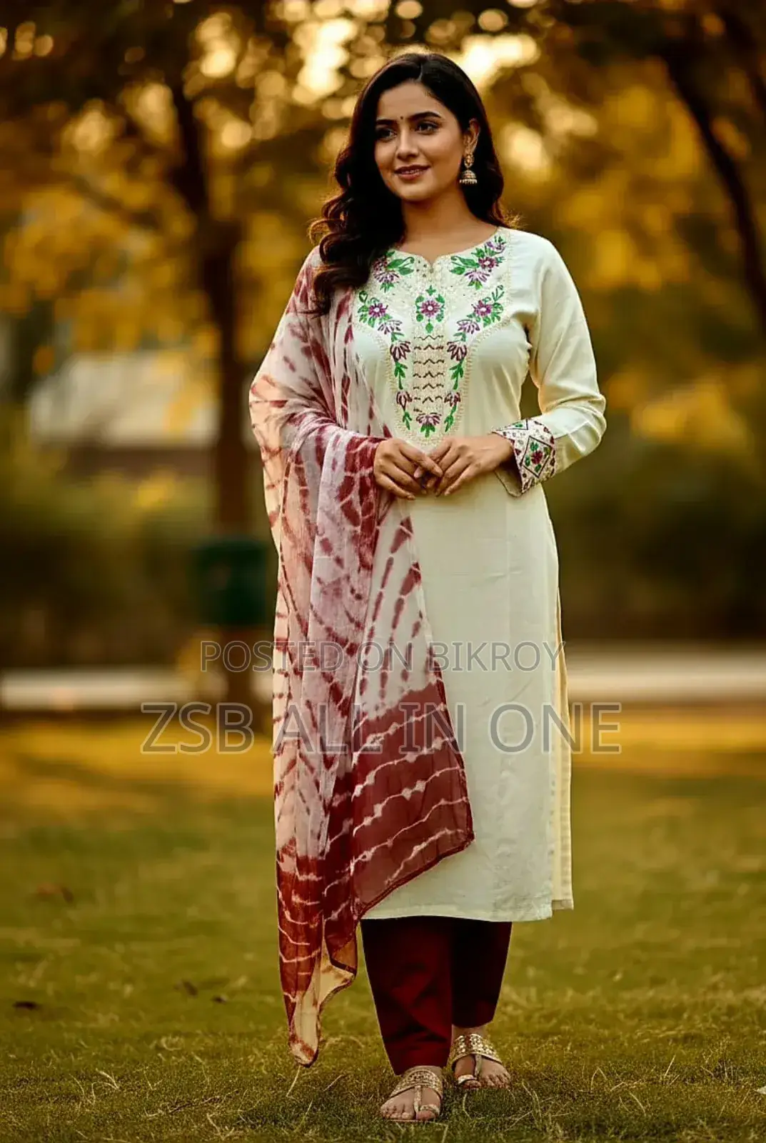 Unstitched Three Piece