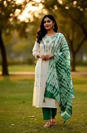 Unstitched Three Piece