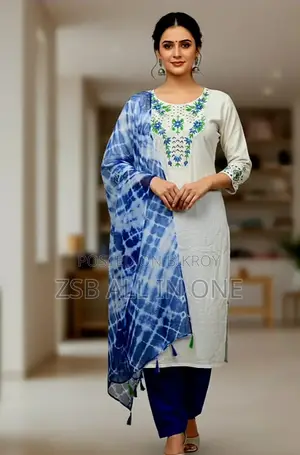 Unstitched Three Piece