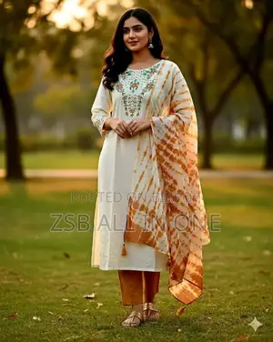 Unstitched Three Piece