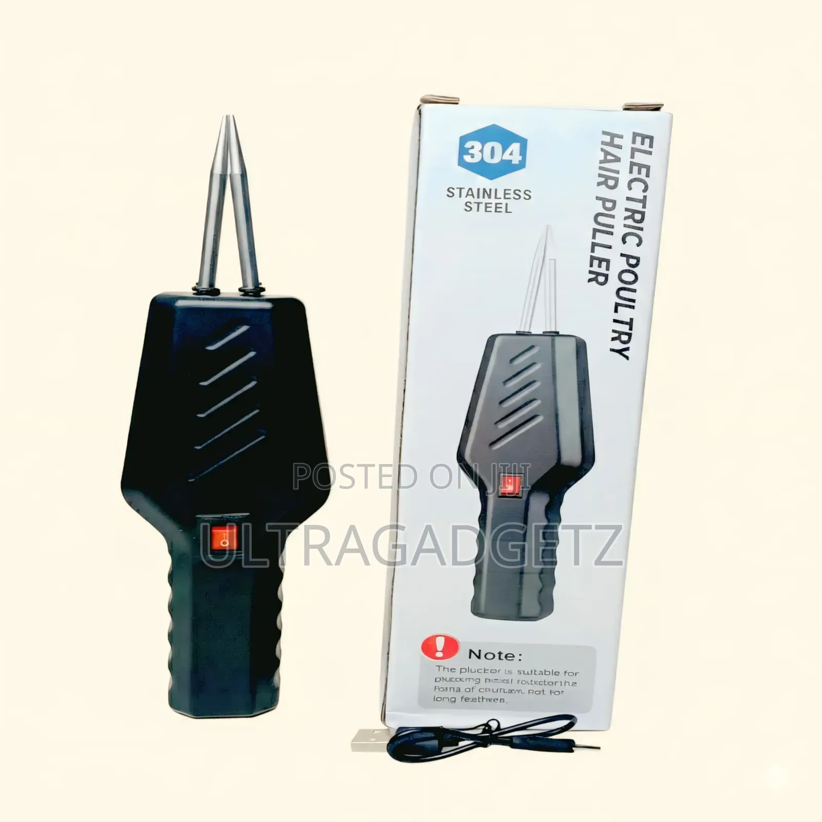 Electric Poultry Hair Puller
