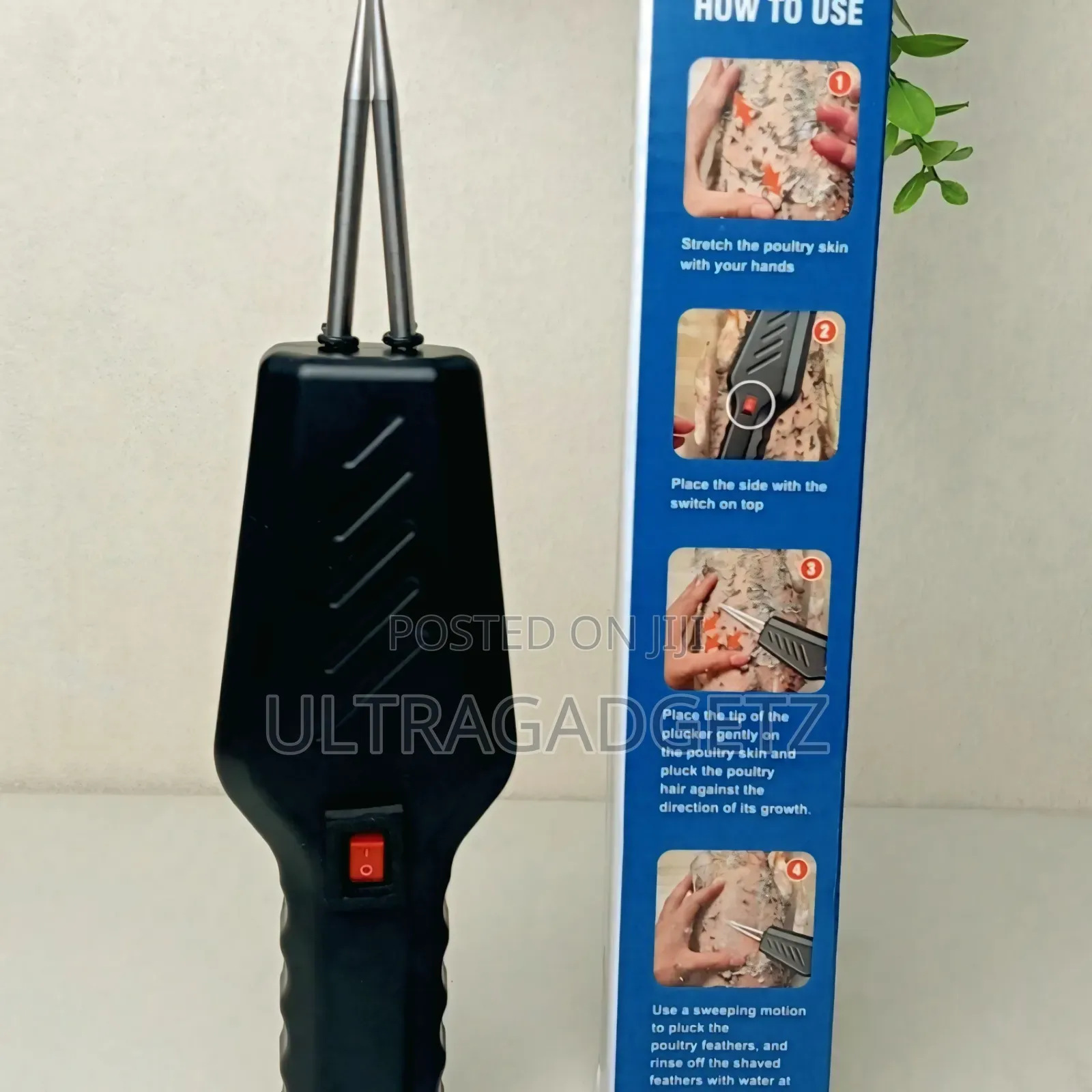 Electric Poultry Hair Puller
