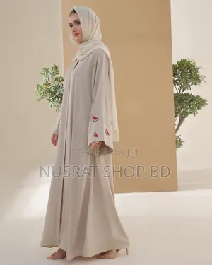 Dubai Cherry Borka (Only Borka)