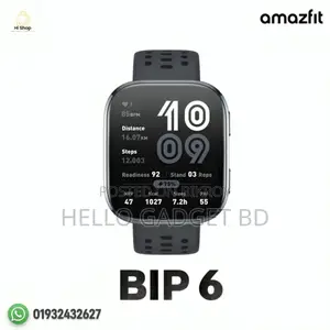 Amazfit Bip 6 Bt Calling Smart Watch