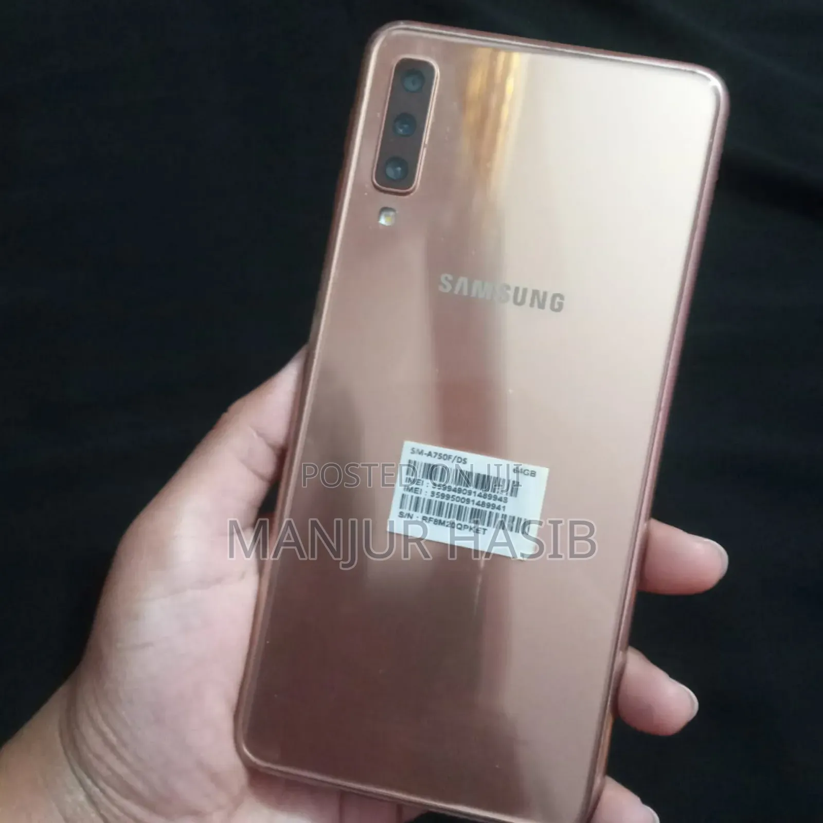 Samsung Galaxy A7 64 GB Rose Gold