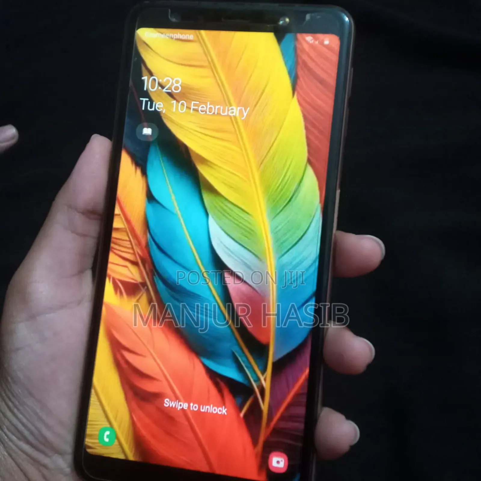 Samsung Galaxy A7 64 GB Rose Gold