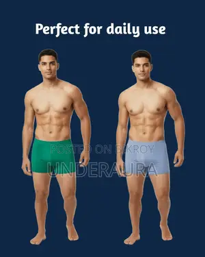 3pcs of China Cotton Stretch Boxer Pack