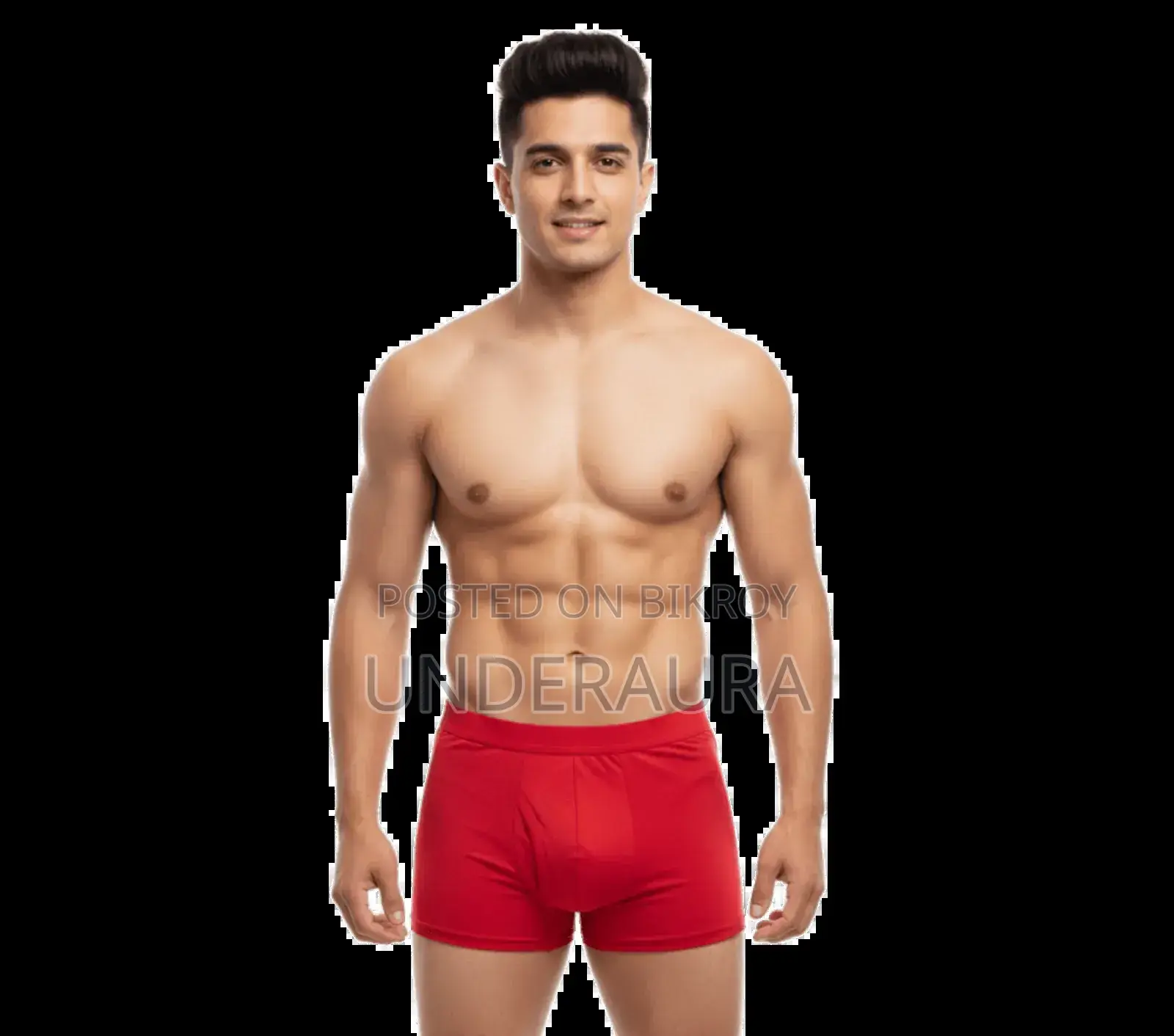 3pcs of China Cotton Stretch Boxer Pack