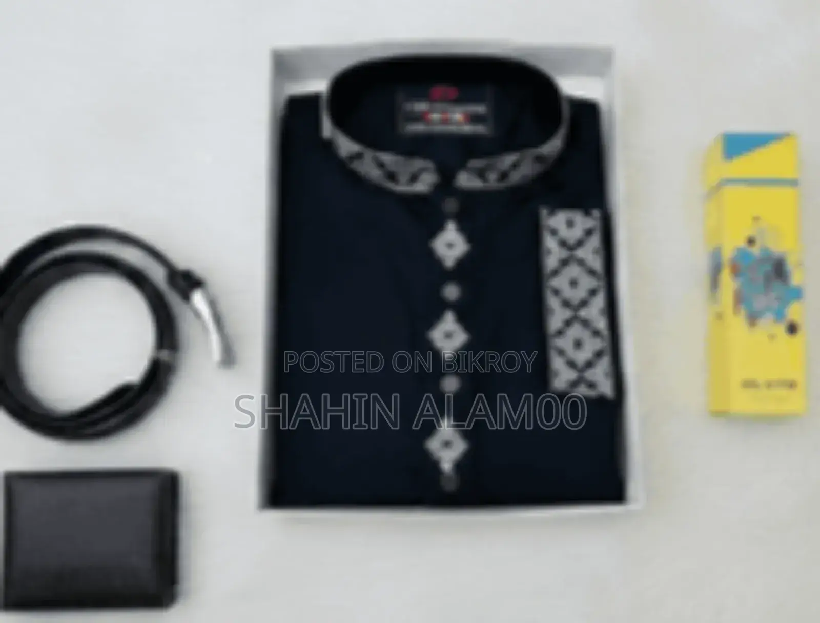 রাজকীয় সাজে প্রিমিয়াম পাঞ্জাবি কম্বো সেট
