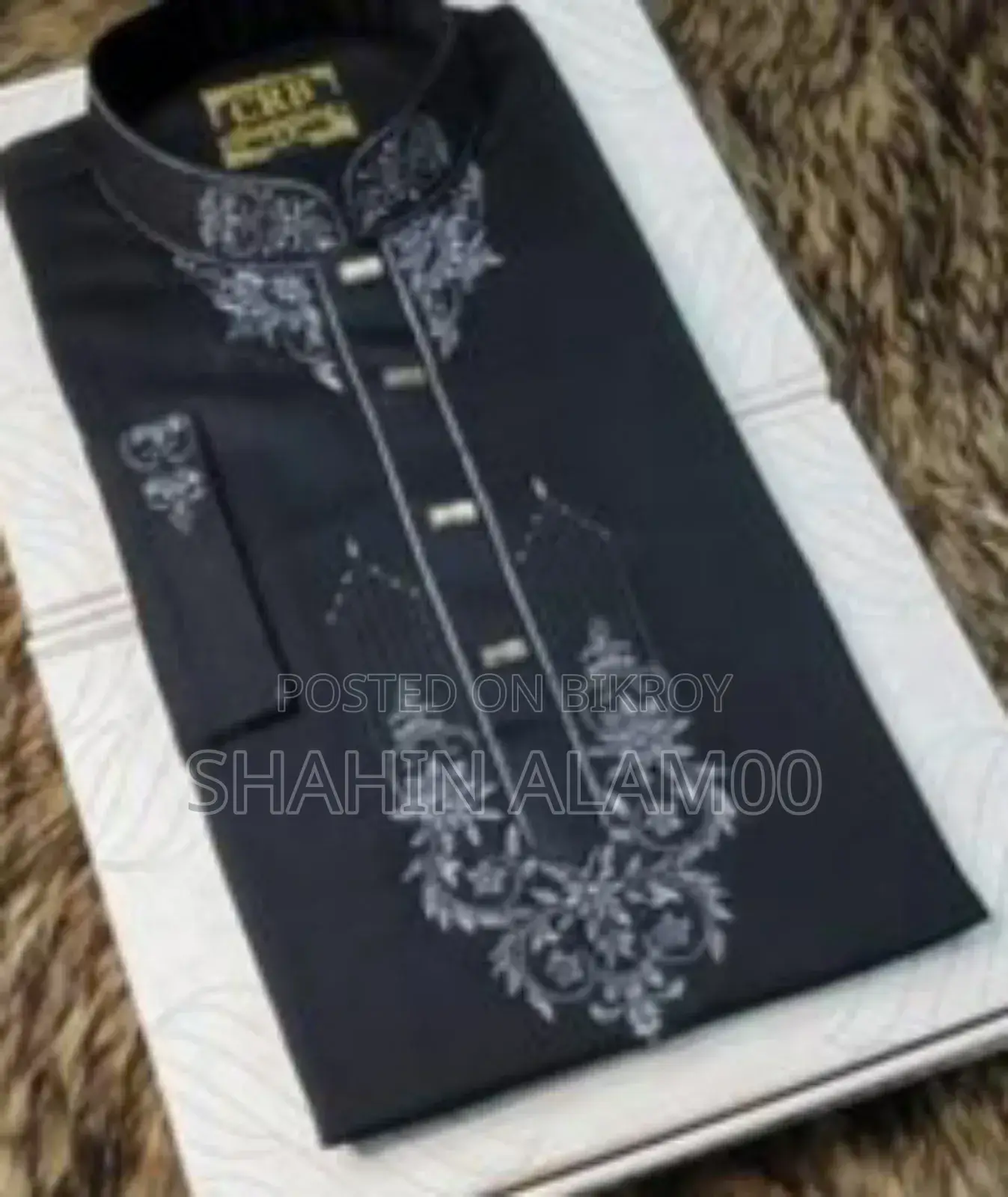 Premium Embroidery Panjabi