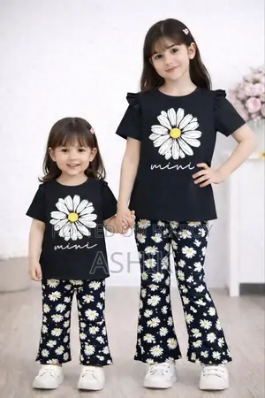Half Sleeve T-Shirt and Pants