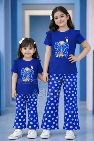 Half Sleeve T-Shirt and Pants
