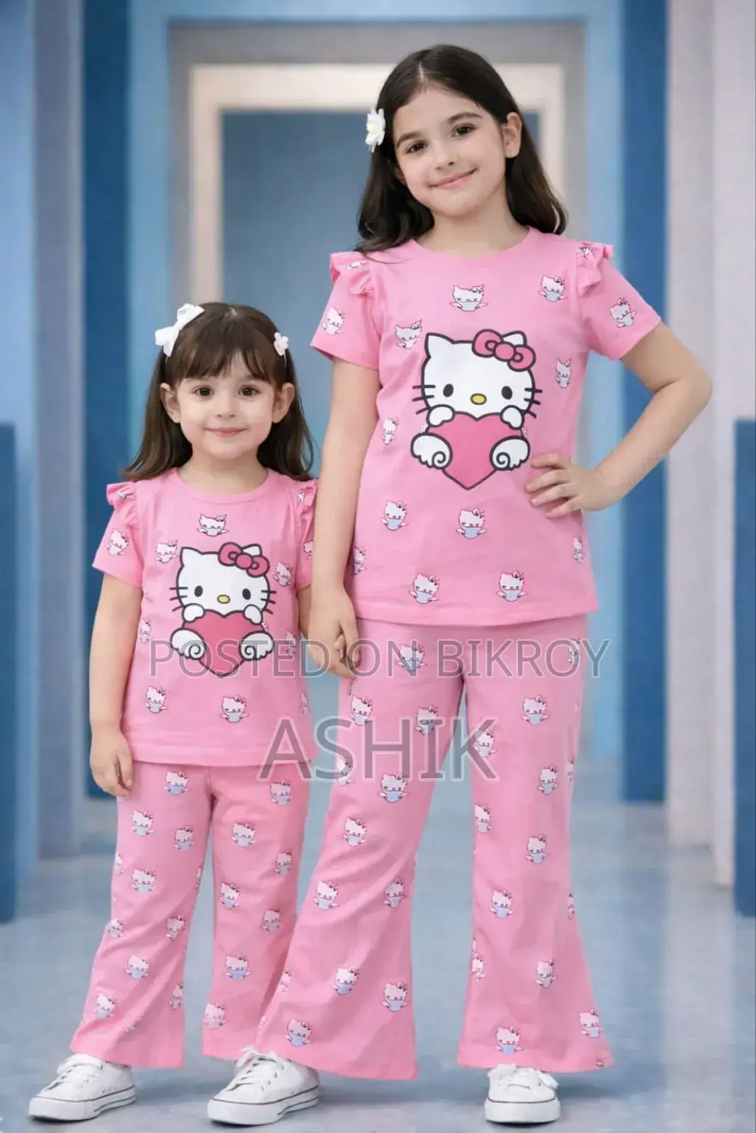 Half Sleeve T-Shirt and Pants