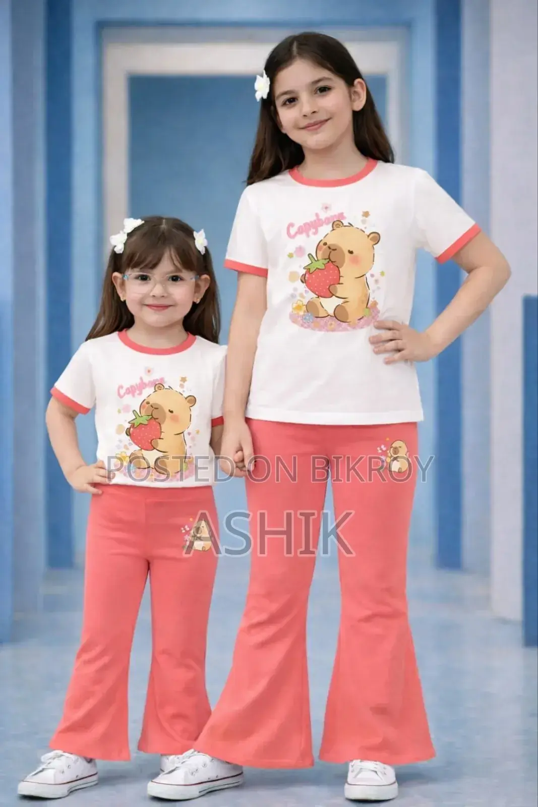 Half Sleeve T-Shirt and Pants