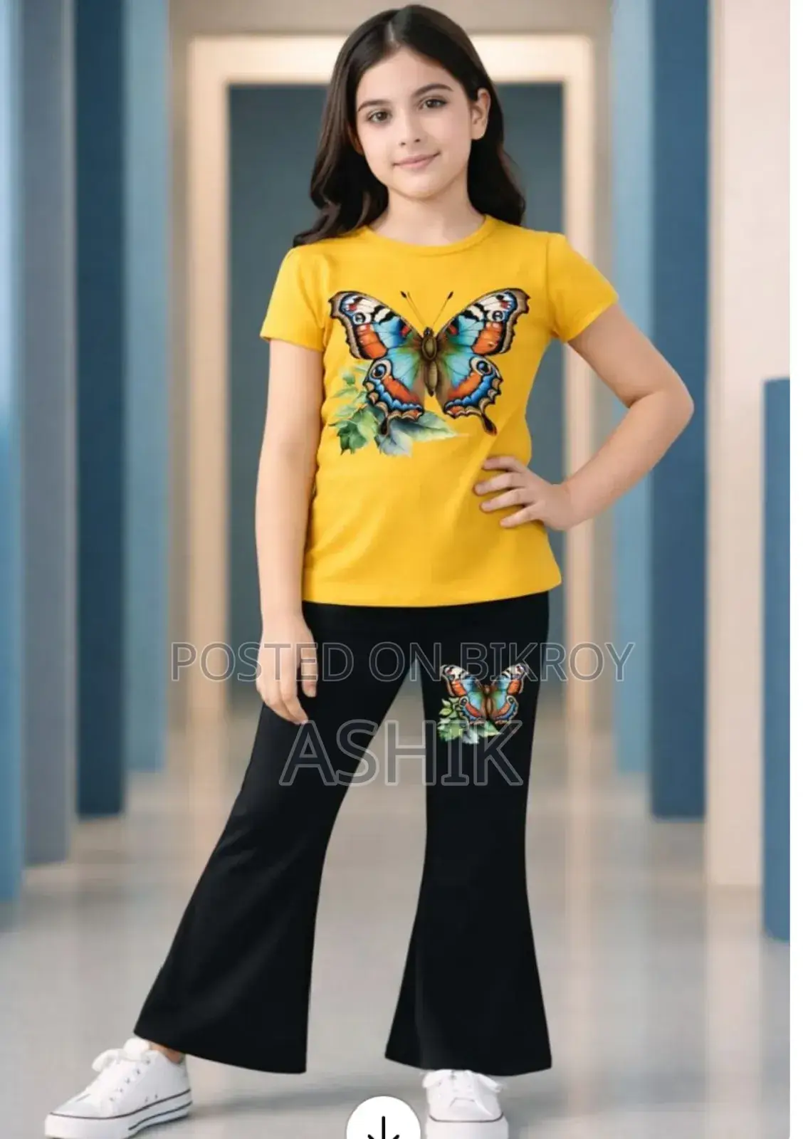 Half Sleeve T-Shirt and Pants