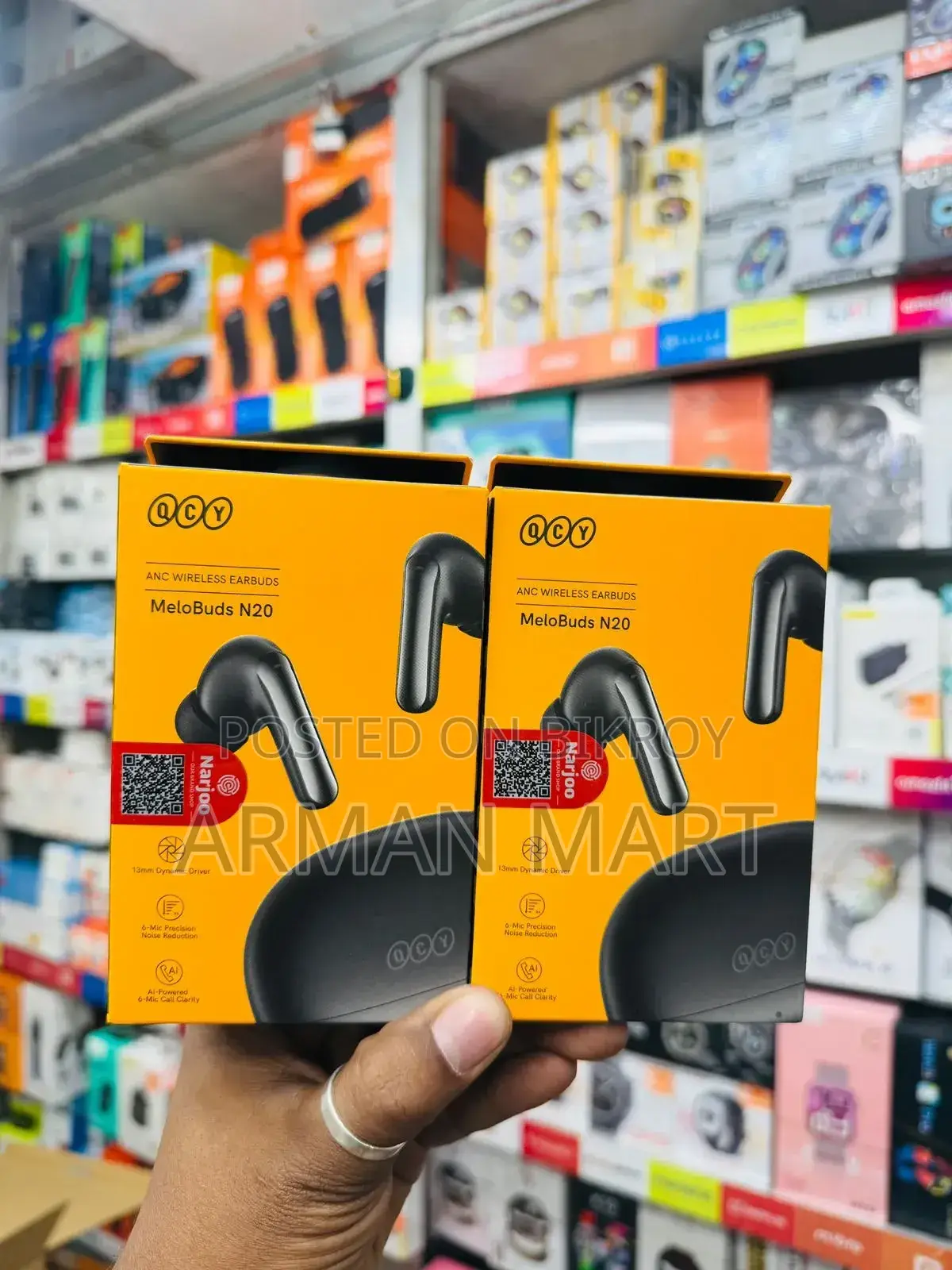 Qcy Melobuds N20 TWS