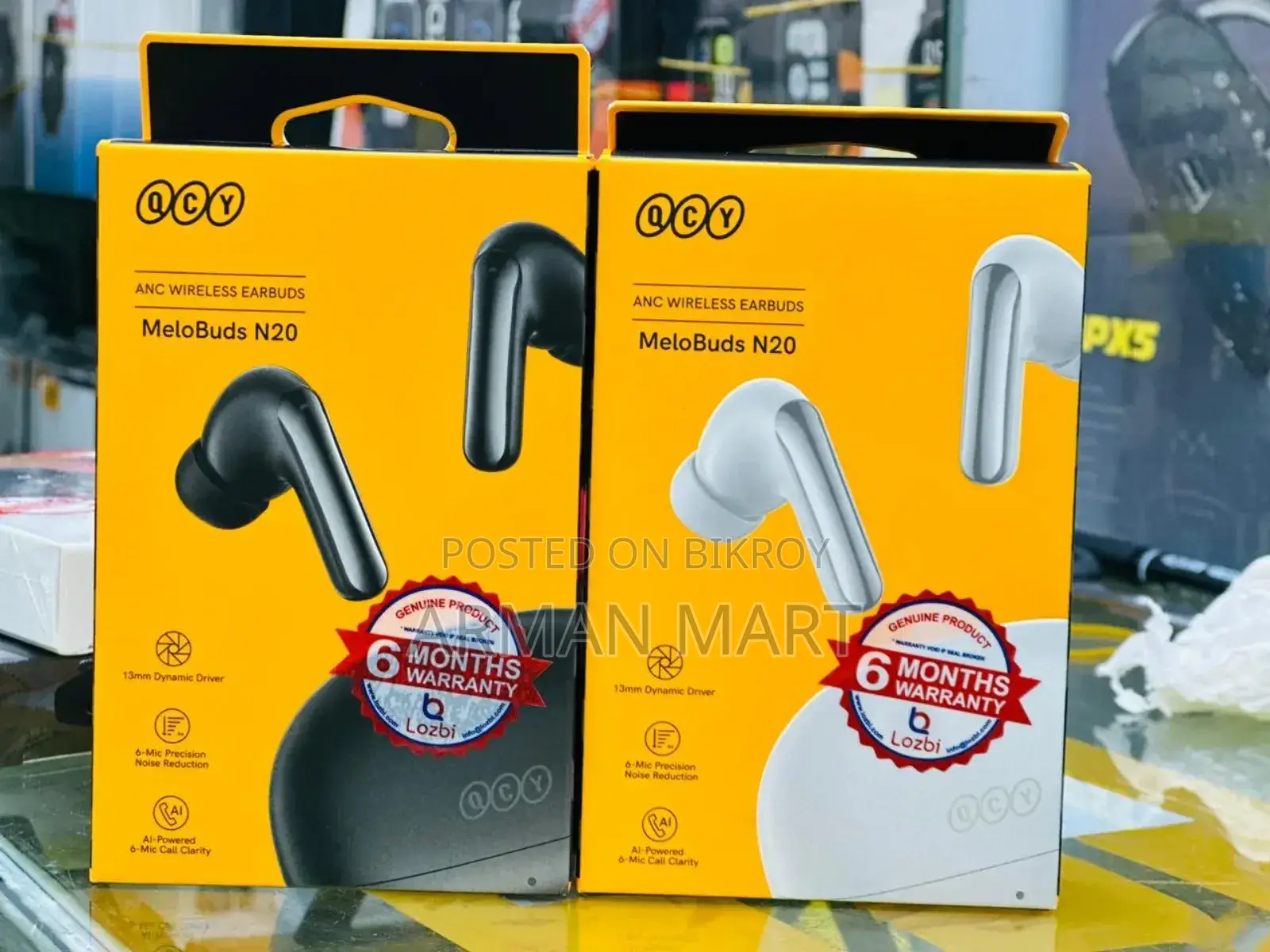 Qcy Melobuds N20 TWS