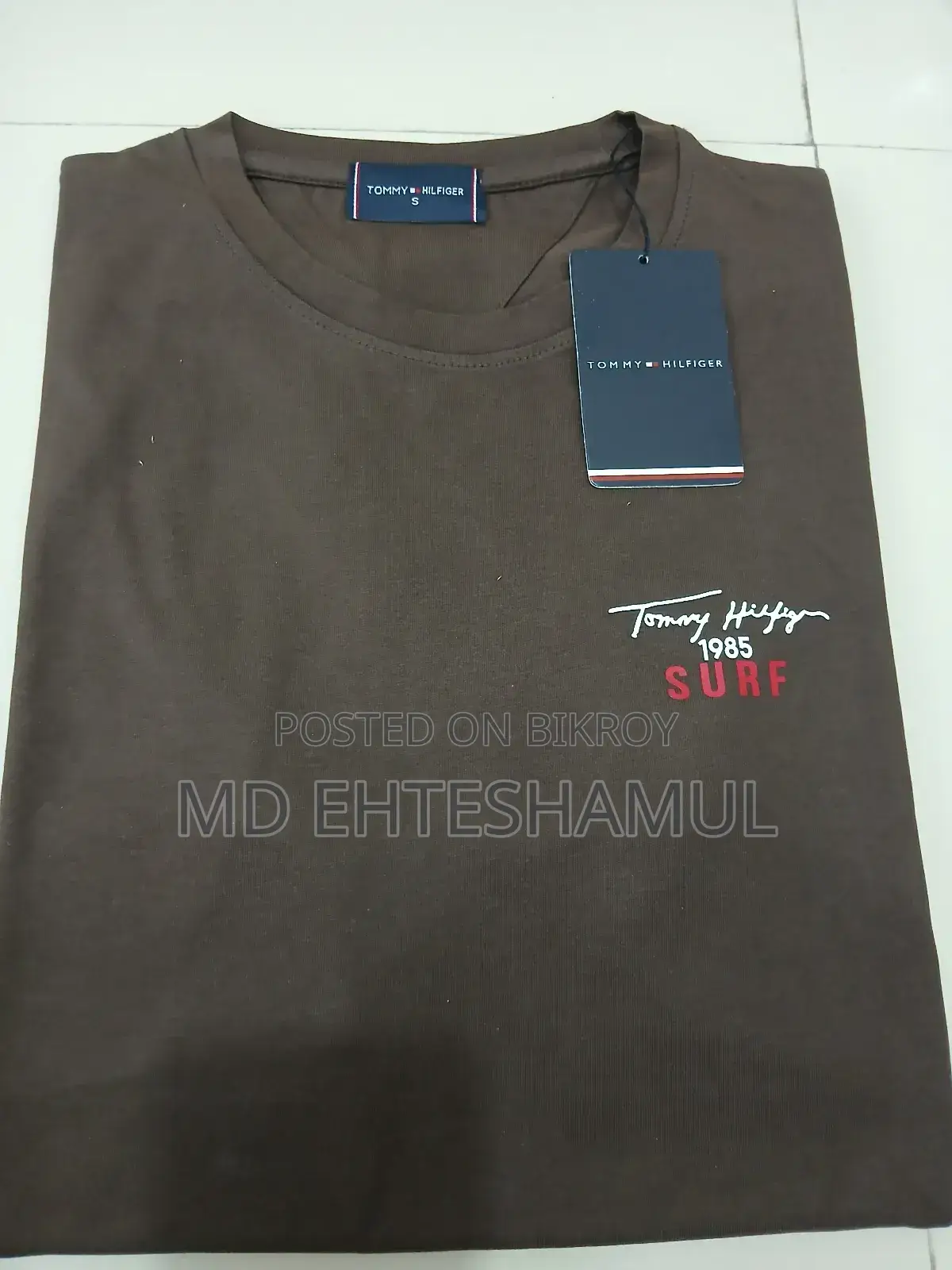 Cotton Short Sleeve T-shirt