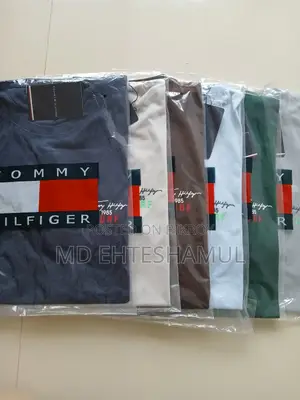 Cotton Short Sleeve T-shirt