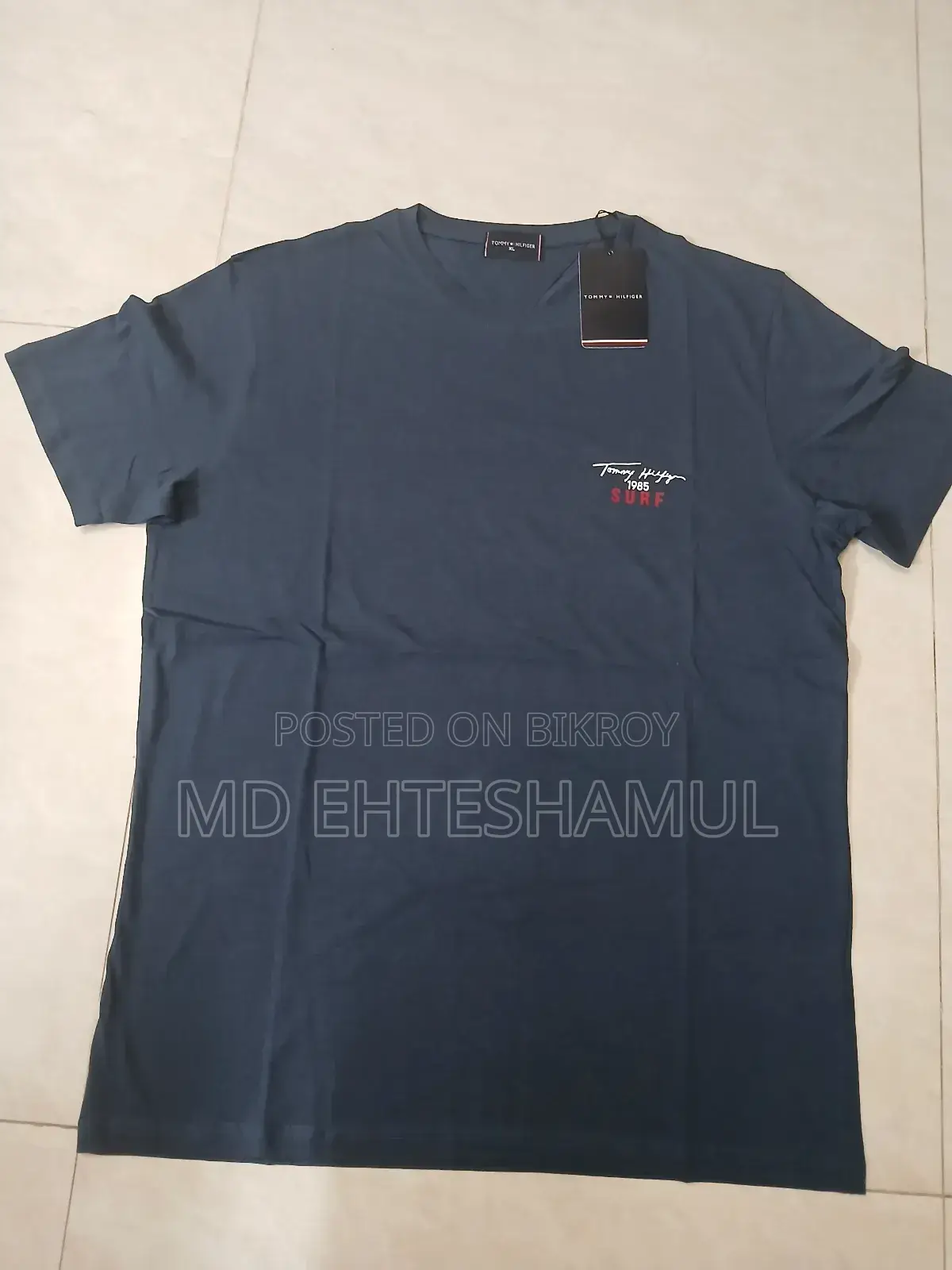 Cotton Short Sleeve T-shirt