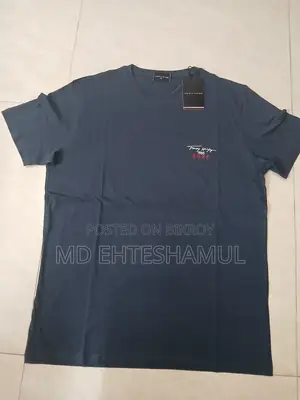 Cotton Short Sleeve T-shirt