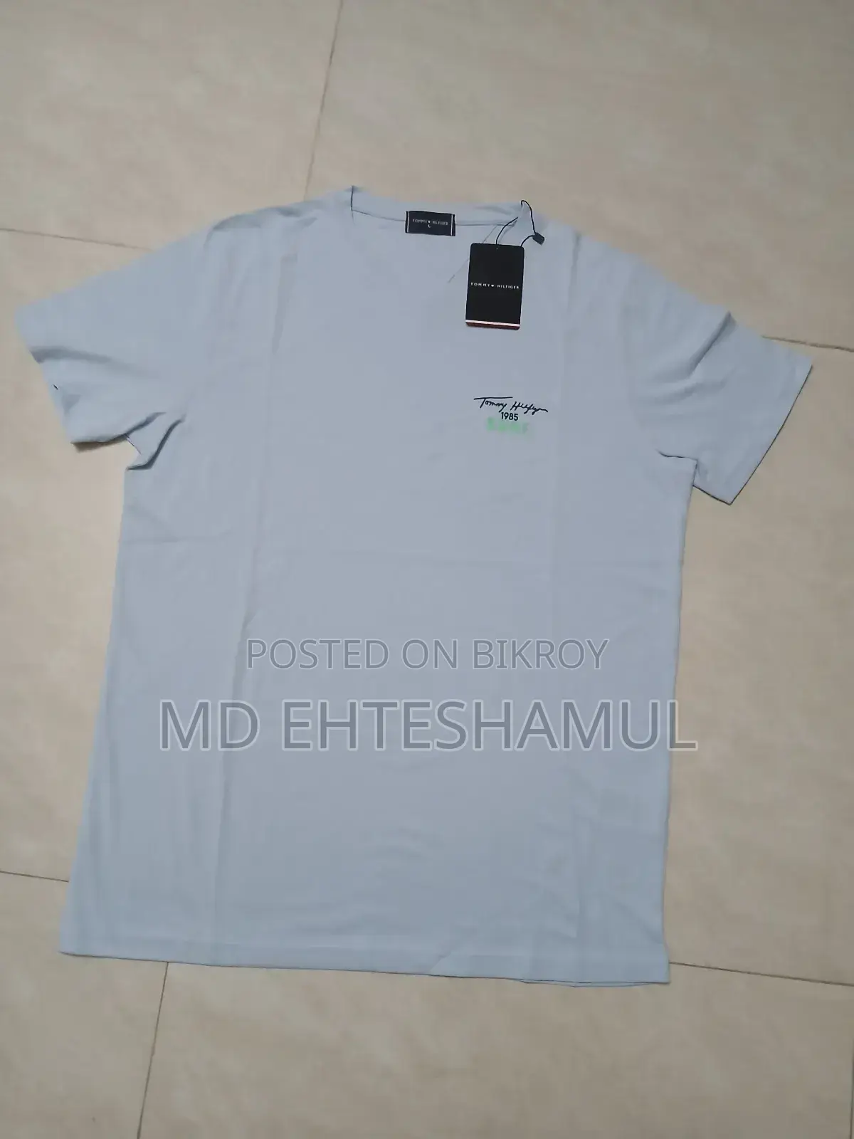 Cotton Short Sleeve T-shirt