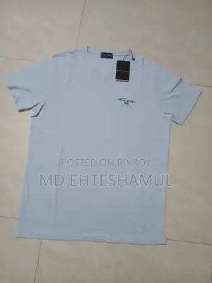 Cotton Short Sleeve T-shirt