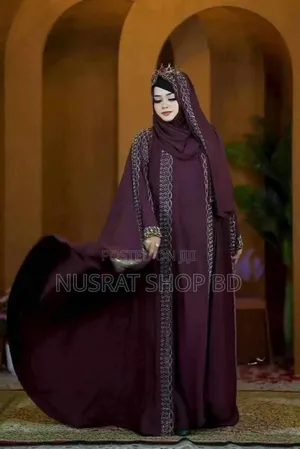 Sehzadi Abaya
Dubai Cherry Fabric
