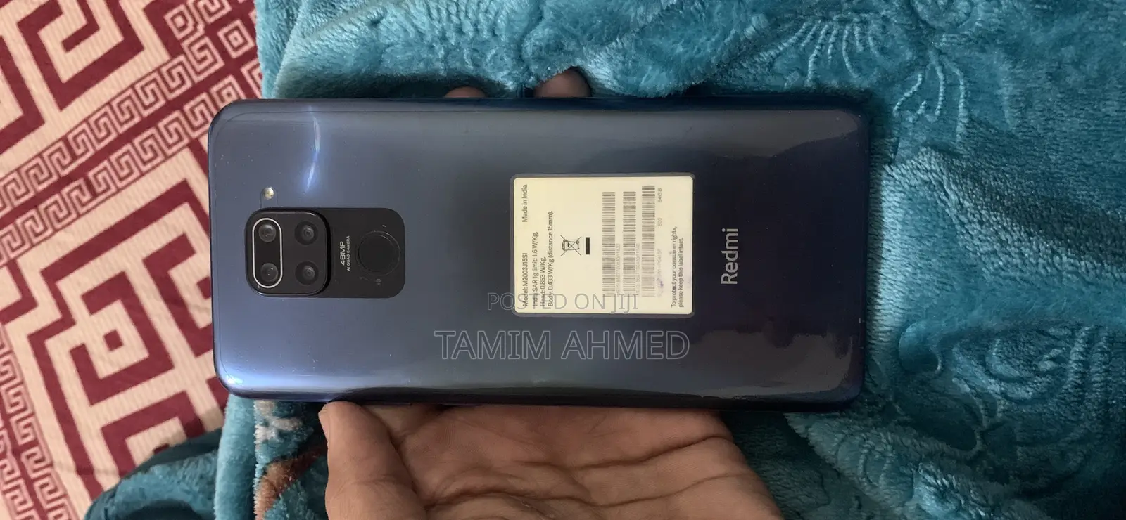 Xiaomi Redmi Note 9 64 GB Purple