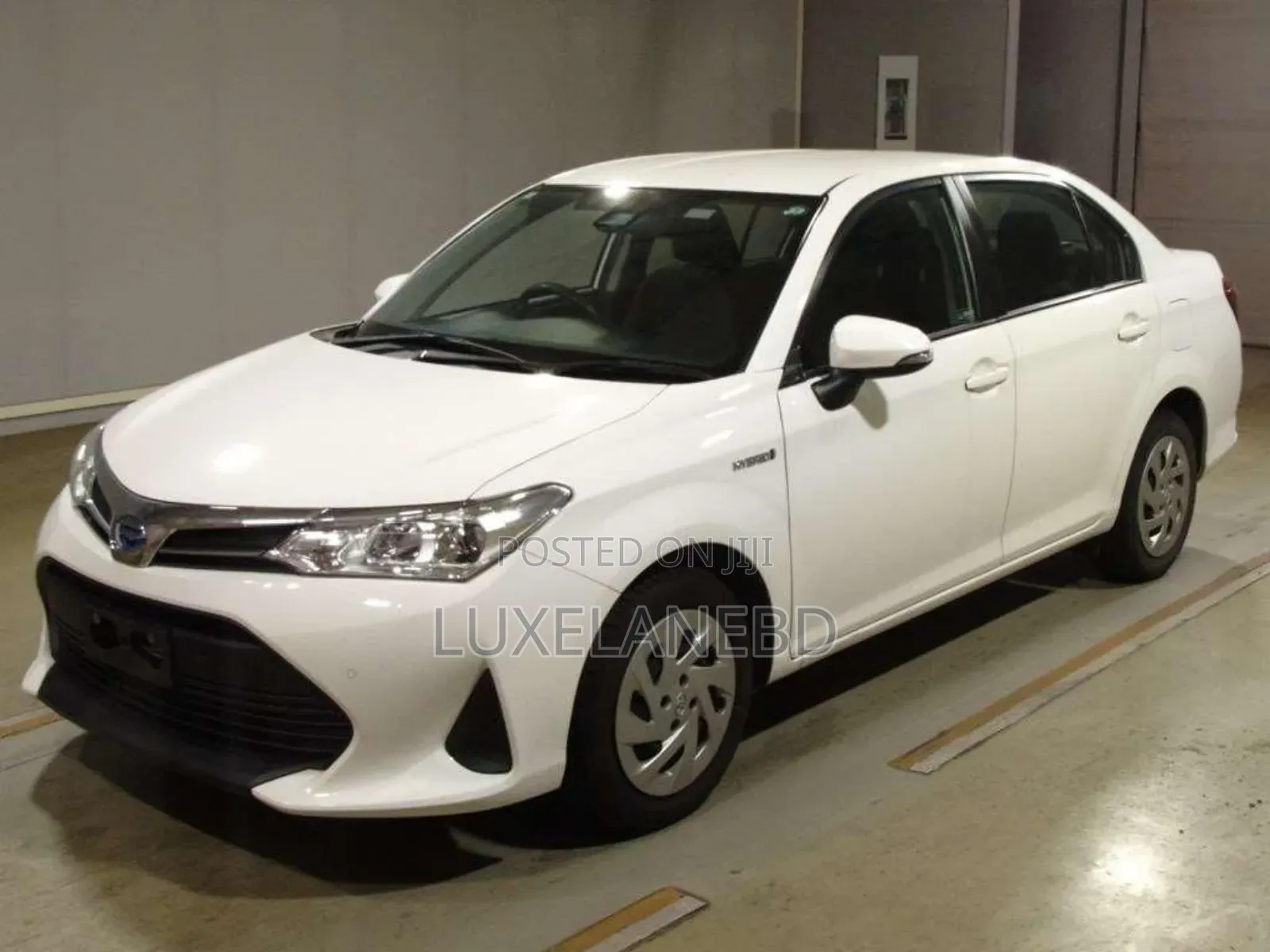 New Toyota Axio 2020 White for sale - Luxelanebd Price: ৳ 27,00,000 on ...