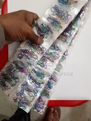 বাল্ব সেফটি পিন – রঙিন নাশপাতি আকৃতির ক্যালাবাশ পিন (০৬ প্যাক)