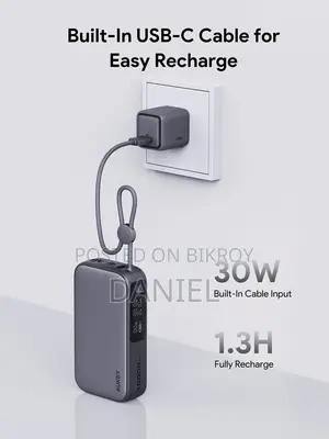 Aukey Spark Sling Fast Charging Power Bank PB-Y47