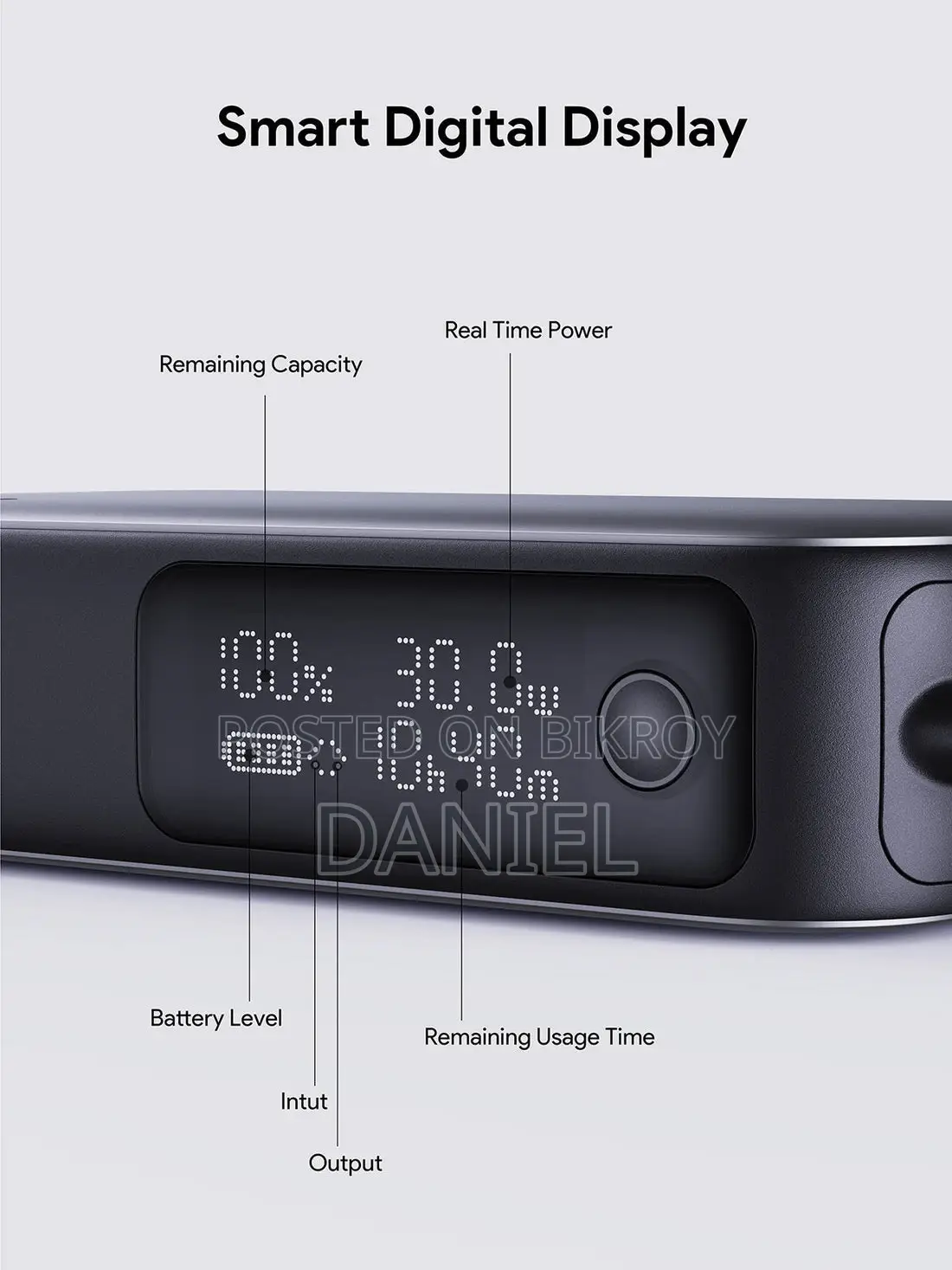 Aukey Spark Sling Fast Charging Power Bank PB-Y47