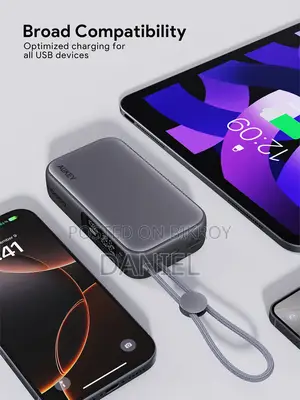 Aukey Spark Sling Fast Charging Power Bank PB-Y47