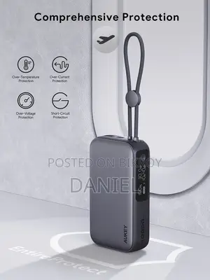 Aukey Spark Sling Fast Charging Power Bank PB-Y47