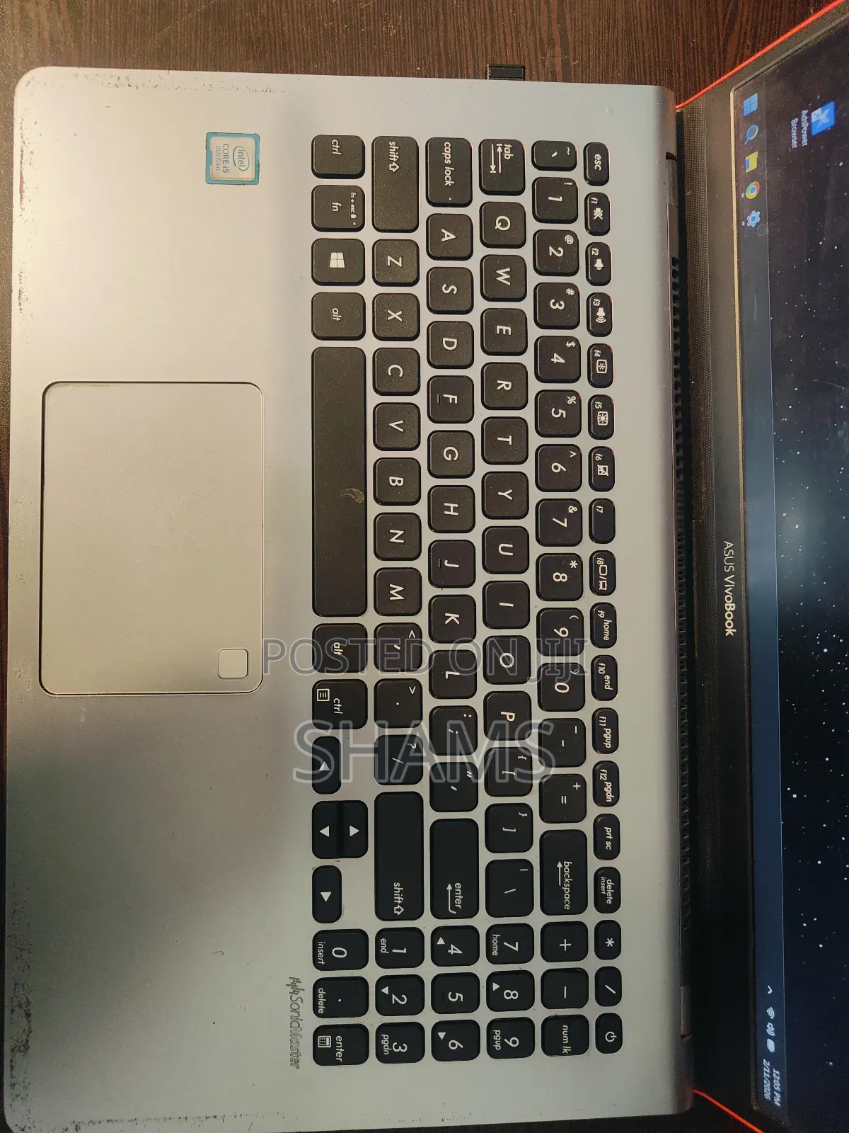 Laptop Asus VivoBook S15 S530UN 12GB Intel Core i5 SSD 256GB