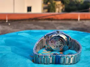 Forsining Casual Automatic Watch 3d Diamond Skeleton Mens Wristwatches