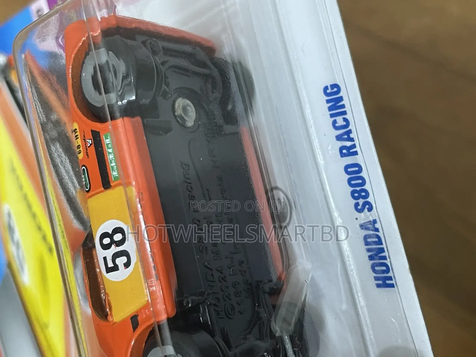 Hotwheels Mainline Honda S800 Racing (Treasure Hunt)