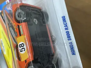 Hotwheels Mainline Honda S800 Racing (Treasure Hunt)