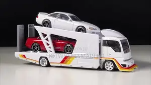 Hotwheels Premium Toyota Soarer Track Hauler