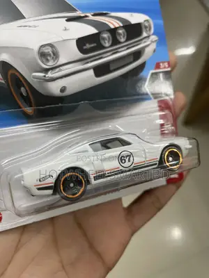 Hotwheels Mainline 1967 Shelby Gt500