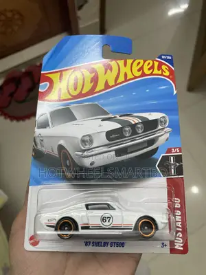 হটহুইলস মেইনলাইন 1967 শেলবি জিটি500