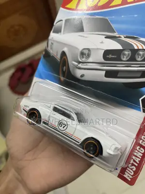 Hotwheels Mainline 1967 Shelby Gt500