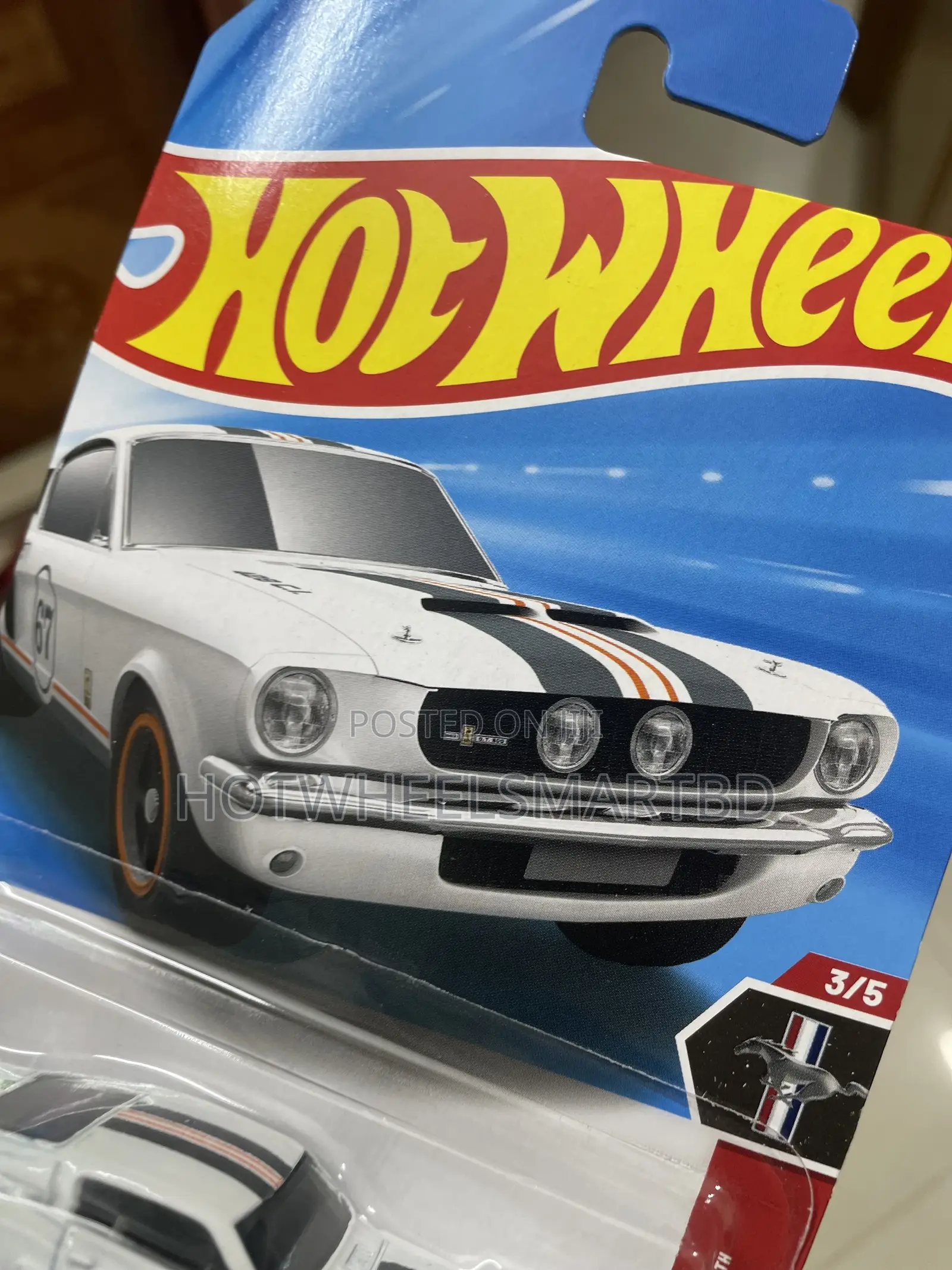 Hotwheels Mainline 1967 Shelby Gt500