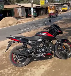 New Bajaj Pulsar 150 2025 Black