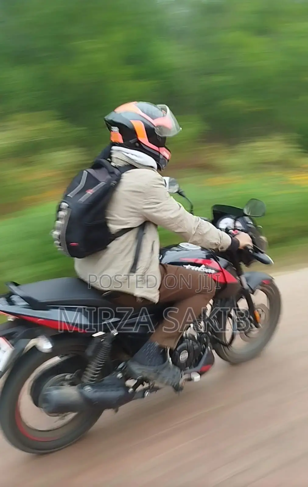 New Bajaj Pulsar 150 2025 Black