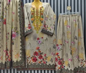 প্রিমিয়াম দুবাই সফট সিল্ক থ্রি-পিস