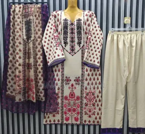 প্রিমিয়াম দুবাই সফট সিল্ক থ্রি-পিস